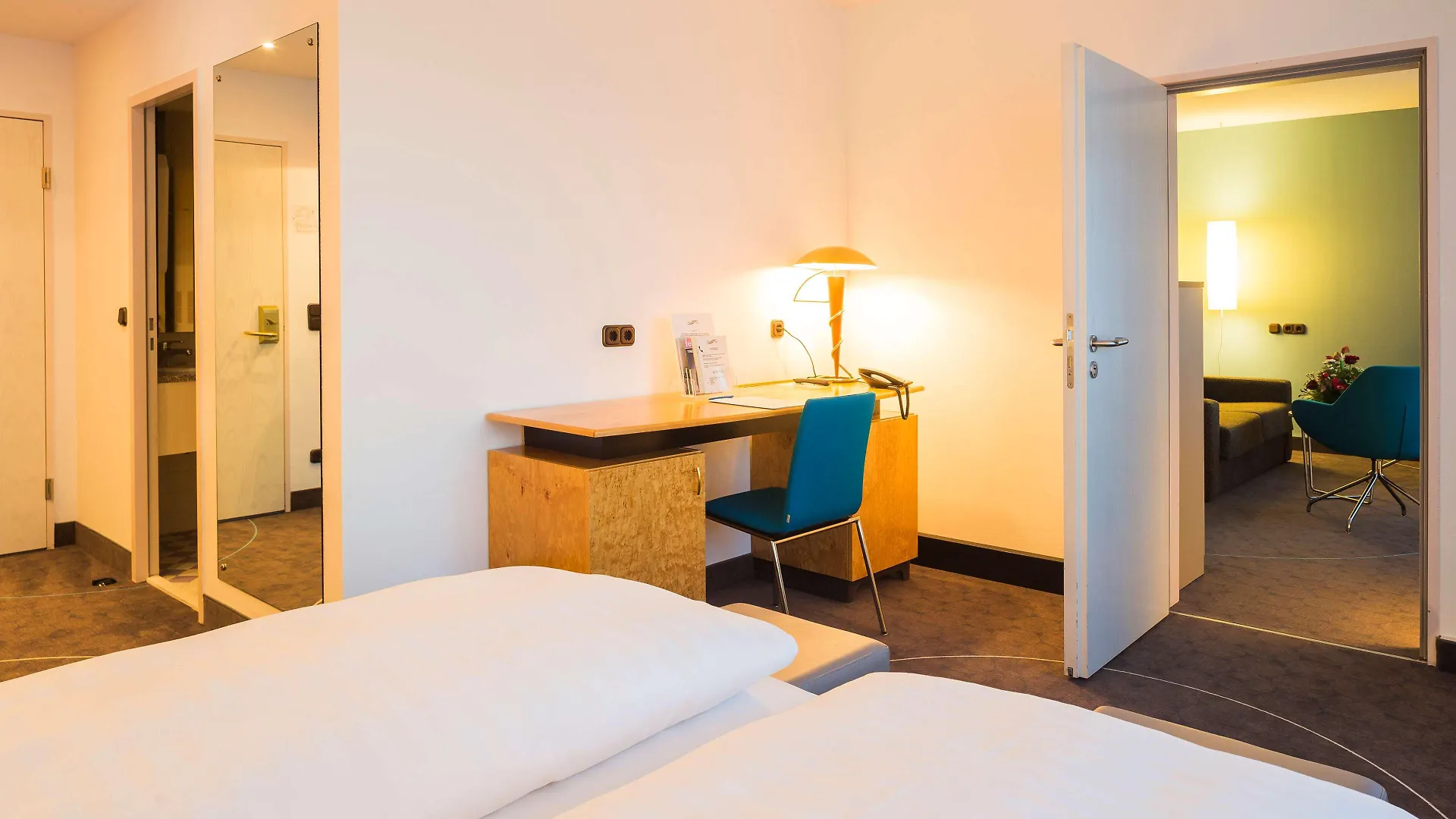 Hotel Am Terrassenufer Drezno Niemcy